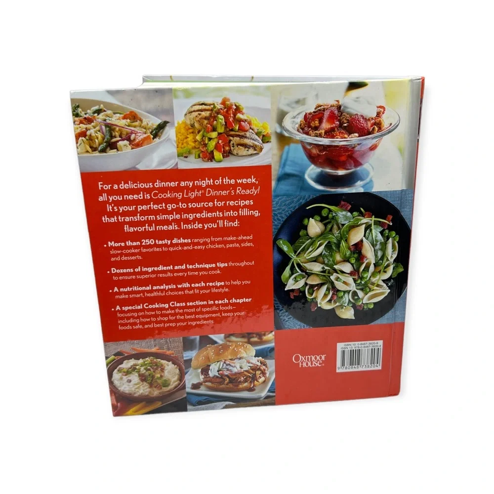 CookingLight Dinner’s Ready Cookbook